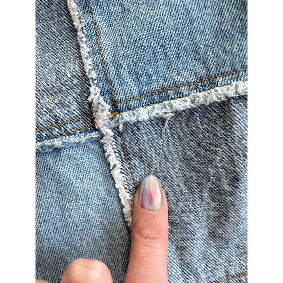 Y2K No Boundaries Patchwork Jeans size 13 - Picture 15 of 16